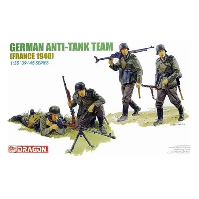 Model Kit figurky 6196 - GERMAN ANTI-TANK TEAM (1:35)