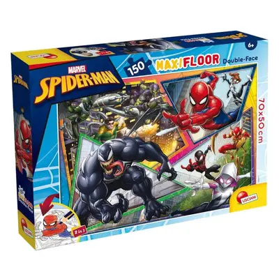 Spider-man Puzzle MAXI-FLOOR oboustranné 70x50 cm 150 dílků