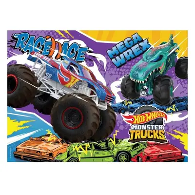 HOT WHEELS Puzzle 35x25cm 48 dílků