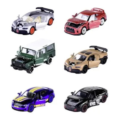 Autíčko Deluxe Cars 7,5 cm, 6 druhů