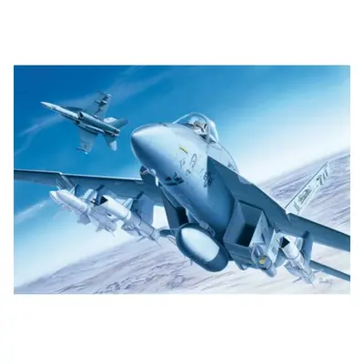 Model Kit letadlo 0083 - F / A-18E SUPER HORNET (1:72)