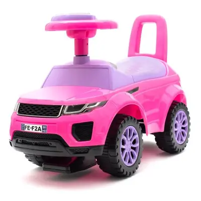 Dětské odrážedlo SUV Baby Mix růžové