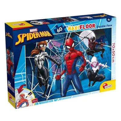 Lisciani Spider-Man maxi puzzle oboustranné 60