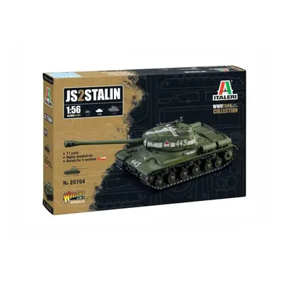 Model Kit tank 25764 - Josef Stalin JS-2 (1:56)