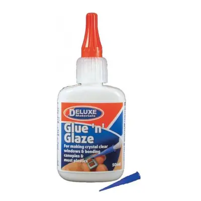 Glue and Glaze lepidlo na lepení zasklených ploch 50ml