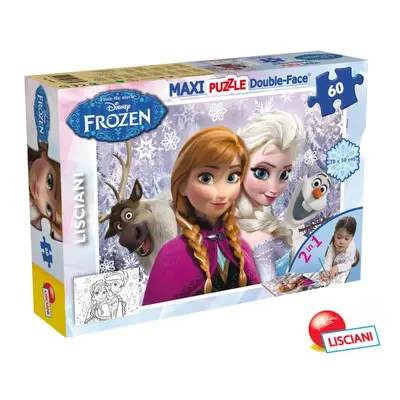 Frozen Puzzle Maxi 60 Elsa a Anna 70x50 cm 2v1