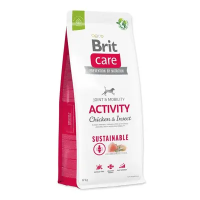 Krmivo Brit Care Dog Sustainable Activity Chicken & Insoct 12kg