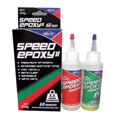 Speed Epoxy II 60 min 224g