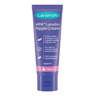 LANSINOH HPA® Krém na bradavky lanolínový 40 ml