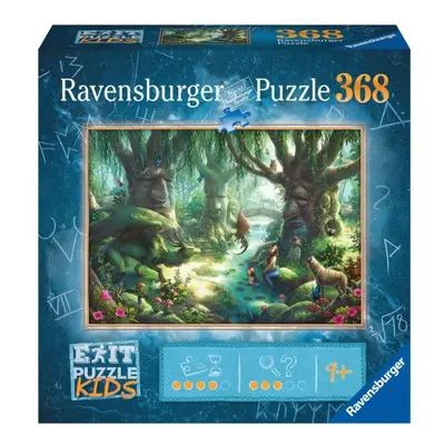 Ravensburger Exit KIDS Puzzle: V magickém lese 368 dílků