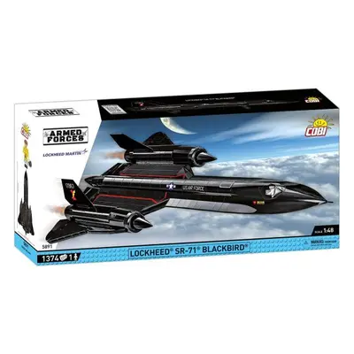 Cobi Lockheed SR-71 Blackbird, 1:48, 1330 k, 1 f