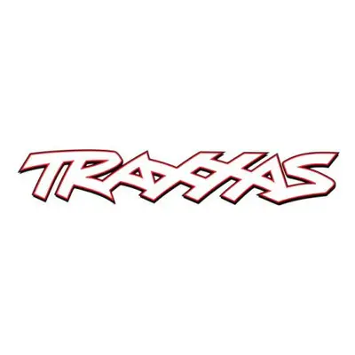 Traxxas PVC samolepka bílá 48x10cm