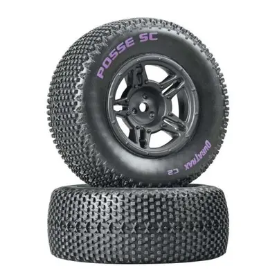 Duratrax kolo 3.2/2.4" Slash H12x24mm Posse SC C2 (2)