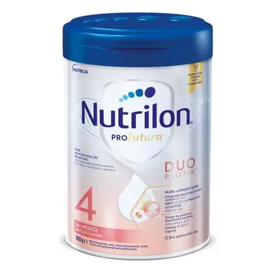 NUTRILON Profutura DUOBIOTIK 4 batolecí mléko 800 g 24+