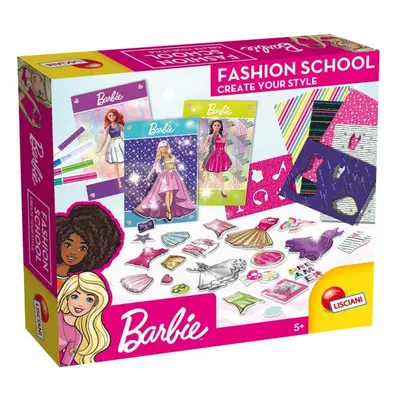 Lisciani Barbie návrhářské studio