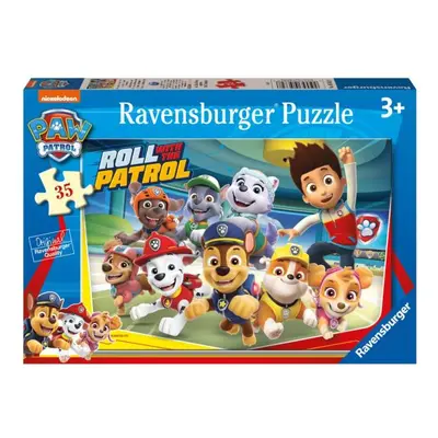 Ravensburger Tlapková patrola: Silná jednotka 35 dílků