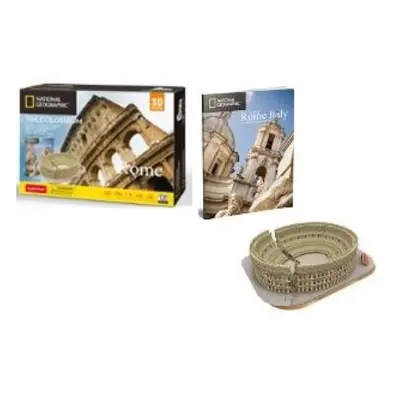 Puzzle 3D NG Colosseum - 131 dílků