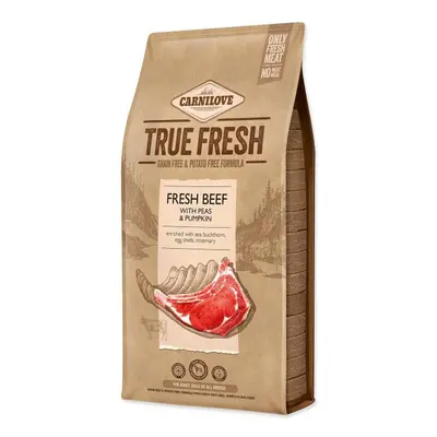 Krmivo Carnilove True Fresh Adult BEEF 11,4kg