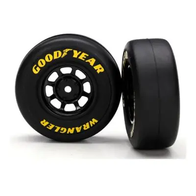 Traxxas kolo 1.9", disk 8-spoke černý, pneu Goodyear Wrangler (2)