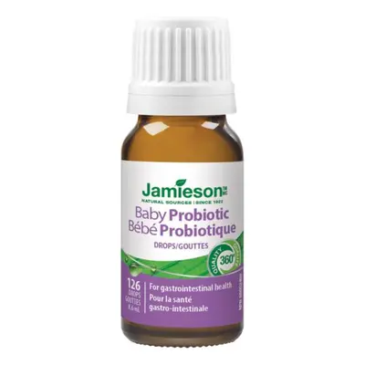 Jamieson Probiotikum pro miminka – probiotické kapky s BB-12® 8ml