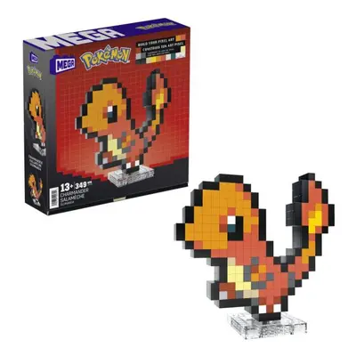 MEGA POKÉMON PIXEL ART - CHARMANDER