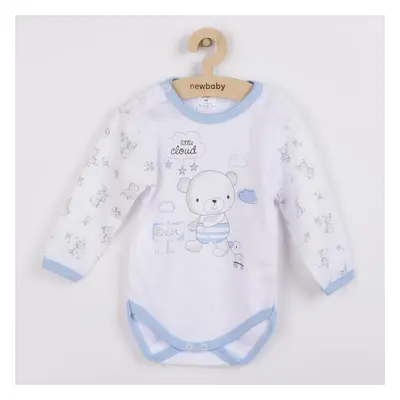 Dojčenské body New Baby Bears modré 50