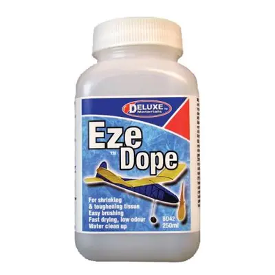 EZE-Dope vypínací lak pro papírové potahy 250ml