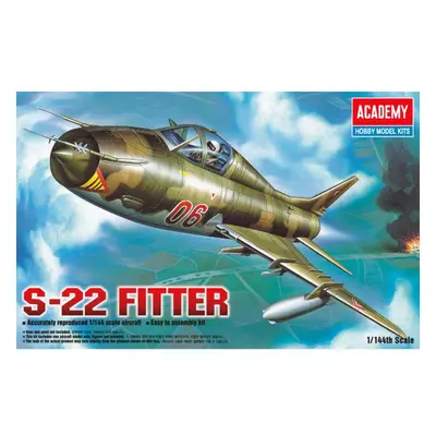 Model Kit letadlo 12612 - S-22 Fitter (1: 144)