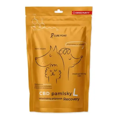 Pamlsok CBD Recovery L 100g