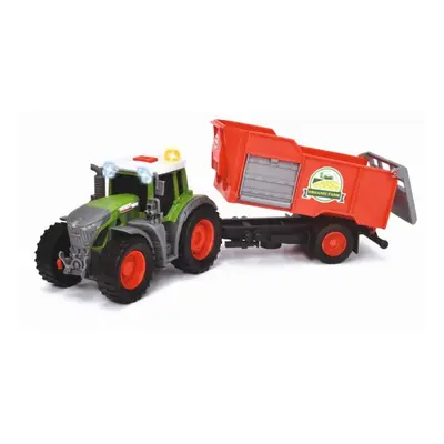 Traktor Fendt s přívěsem 26cm