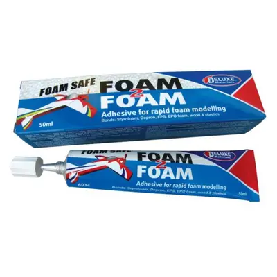 Foam 2 Foam flexibilní lepidlo na pěnové hmoty 50ml