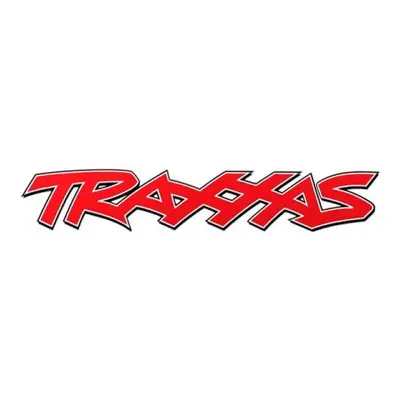 Traxxas PVC samolepka červená 48x10cm