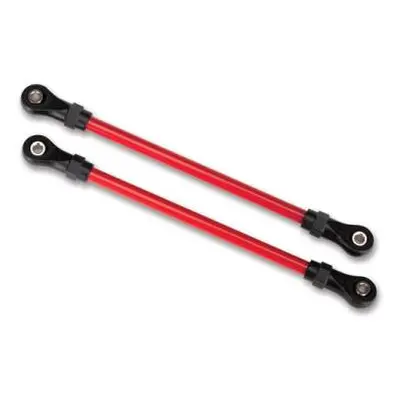 Traxxas ojnička přední dolní 5x104mm červená (2)