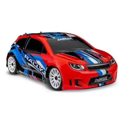 Traxxas Rally 1:18 4WD RTR červené