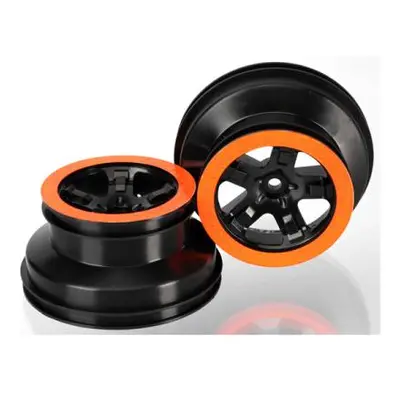 Traxxas disk 2.2/3.0" SCT černý-oranžový (2)