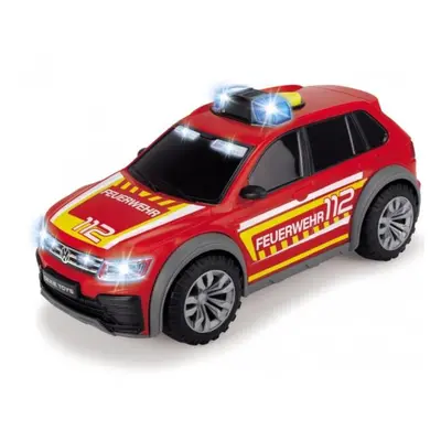 Dickie Hasičské auto VW Tiguan R-Line Fire, česká verze