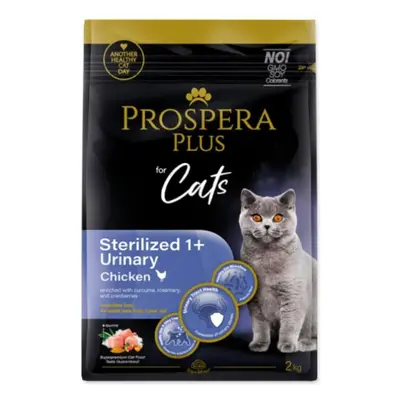 Prospera Plus Sterilizovaný 1+ Kurča Močový 2kg