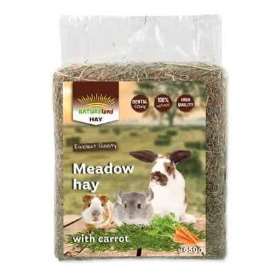 Seno Nature Land Hay s mrkví 0,65kg