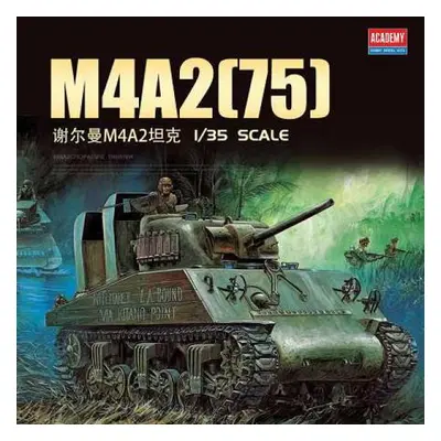 Model Kit tank 13562 - USMC M4A2 (75) "Tichomoří" (1:35)