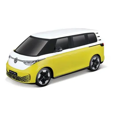 Maisto RC - 1:24 RC Premium - Volkswagen Electric Bus, žlutý, 2,4 GHz, USB