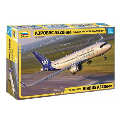 Model Kit letadlo 7037 - Airbus A320 NEO (1: 144)