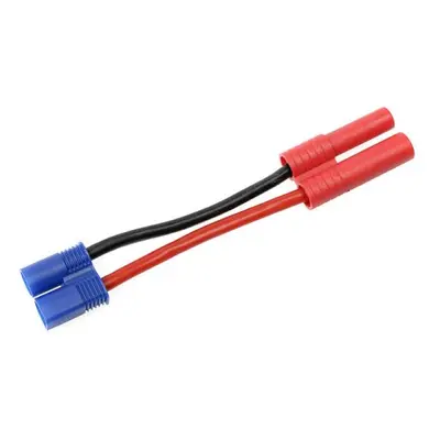 Konverzní kabel EC3 přístroj - 4.0mm zlacený 14AWG