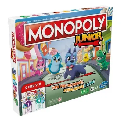 MONOPOLY Junior CZ verze