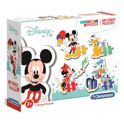 Moje první Puzzle, Mickey