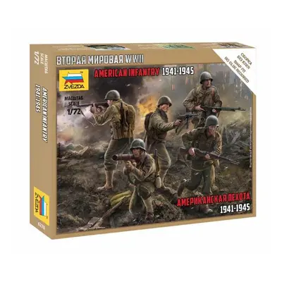 Wargames (WWII) figurky 6278 - US Infantry (1:72)