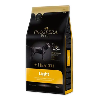 Krmivo Prospera Plus Light kuře s rýží 15kg