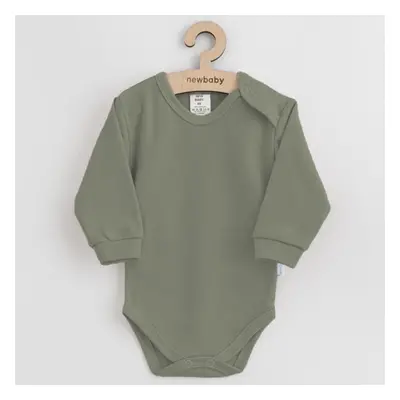 Dětské bavlněné body New Baby zelená 56 (0-3m)