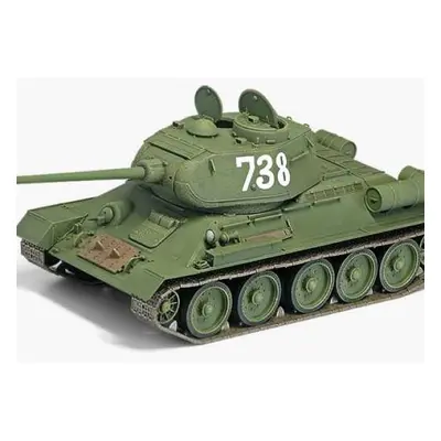 Model Kit tank 13290 - T-34/85 "112 FACTORY PRODUCTION" (1:35)