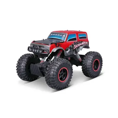 Maisto RC - 1:10 Ford Bronco Sasquatch, červený