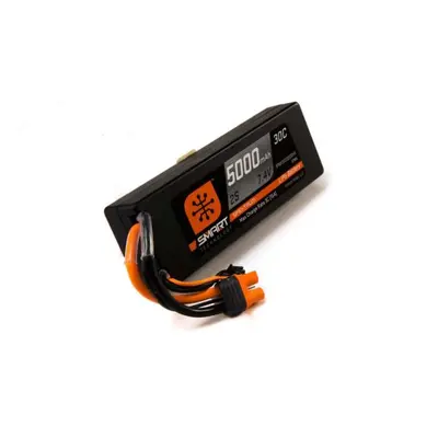 Spektrum Smart LiPo 7.4V 5000mAh 30C HC IC3